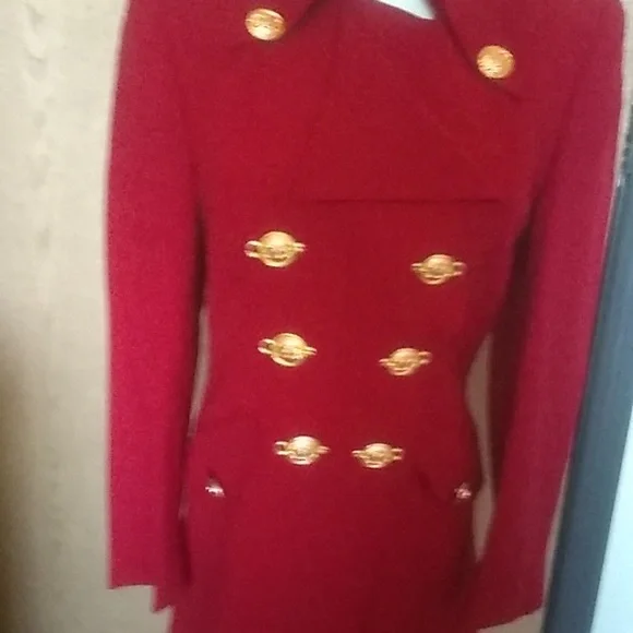 ALBERTO MAKALI VINTAGE BLAZER - Picture 3 of 10